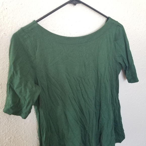 Loft hunter green short sleeves tee - Picture 2 of 7